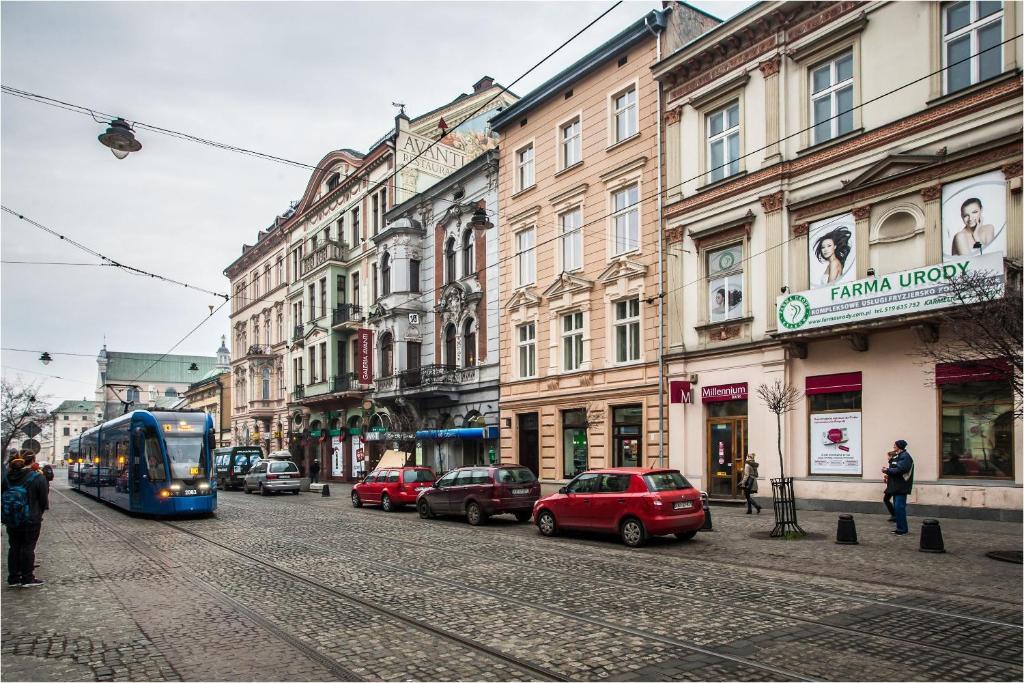 Apartamenty Muzyczny Krakau Exterior foto