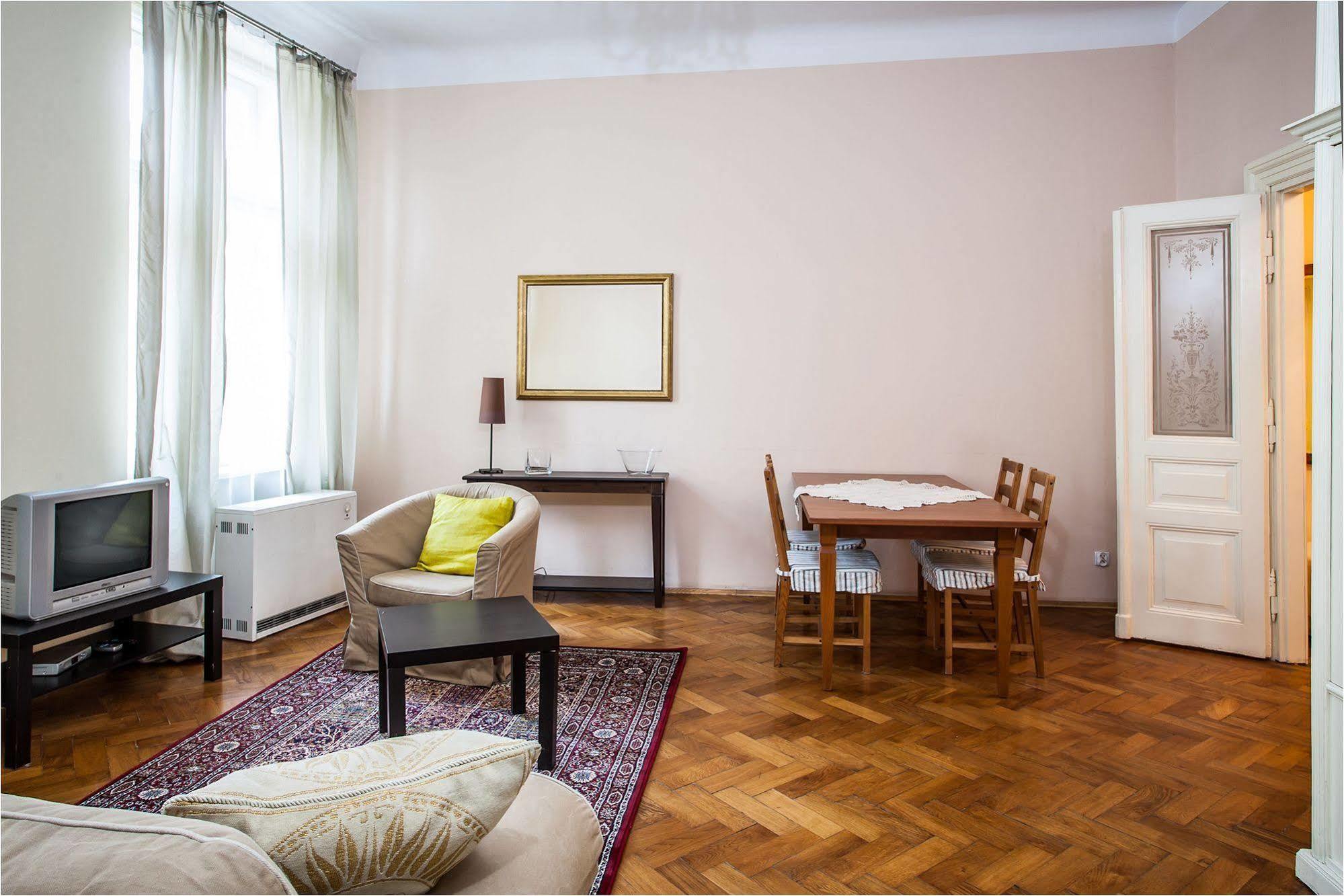 Apartamenty Muzyczny Krakau Exterior foto