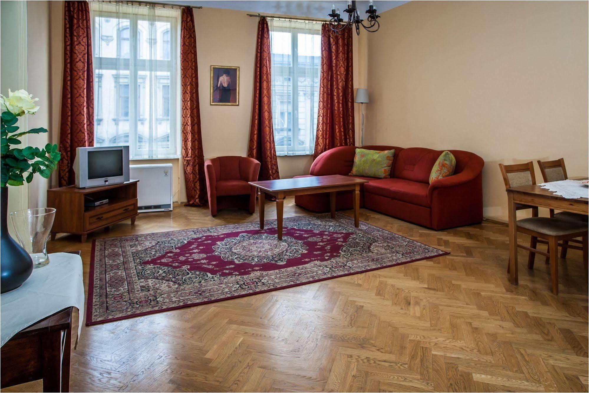 Apartamenty Muzyczny Krakau Exterior foto