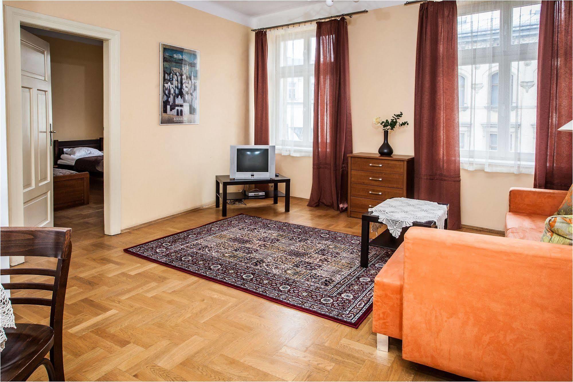 Apartamenty Muzyczny Krakau Exterior foto