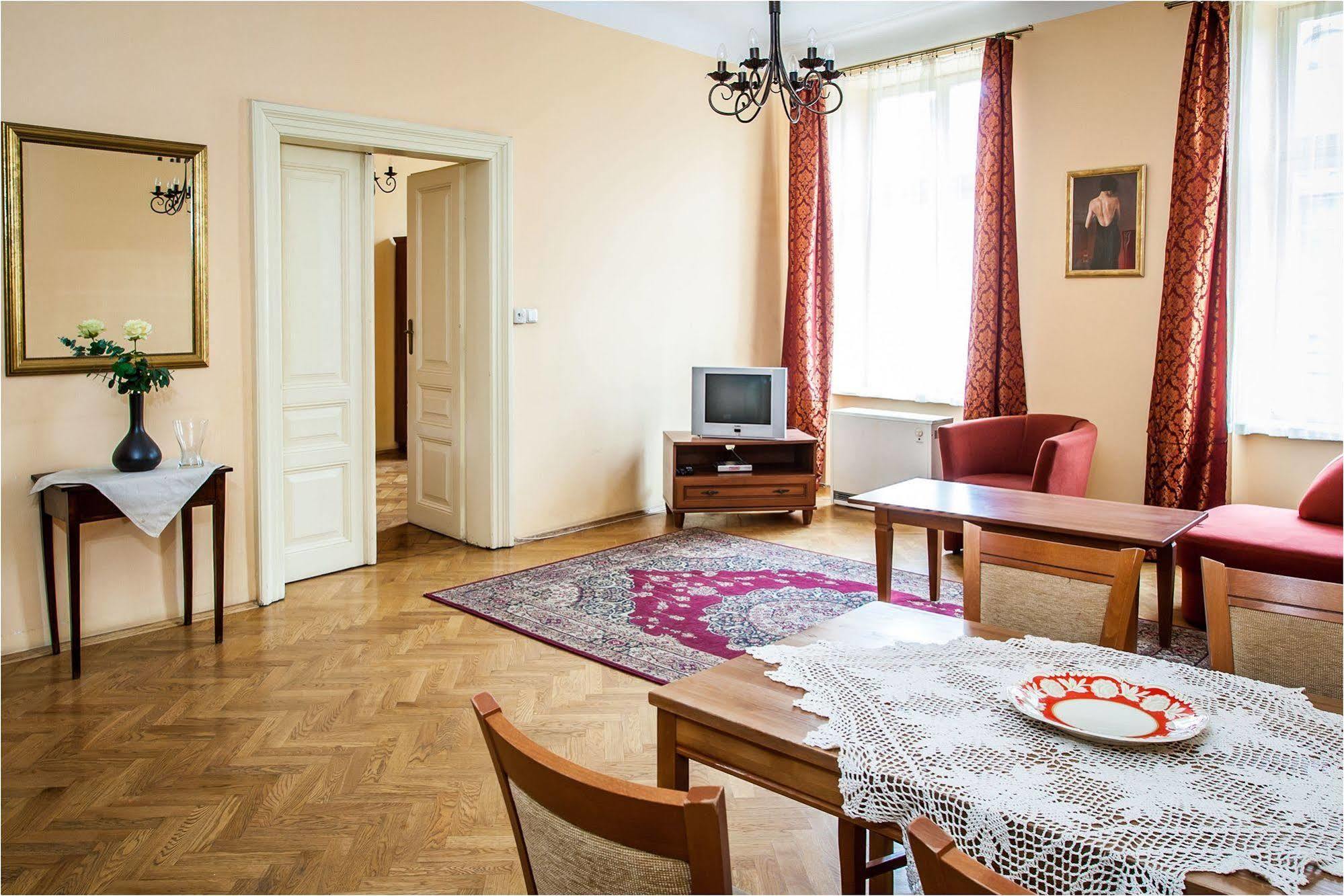 Apartamenty Muzyczny Krakau Exterior foto