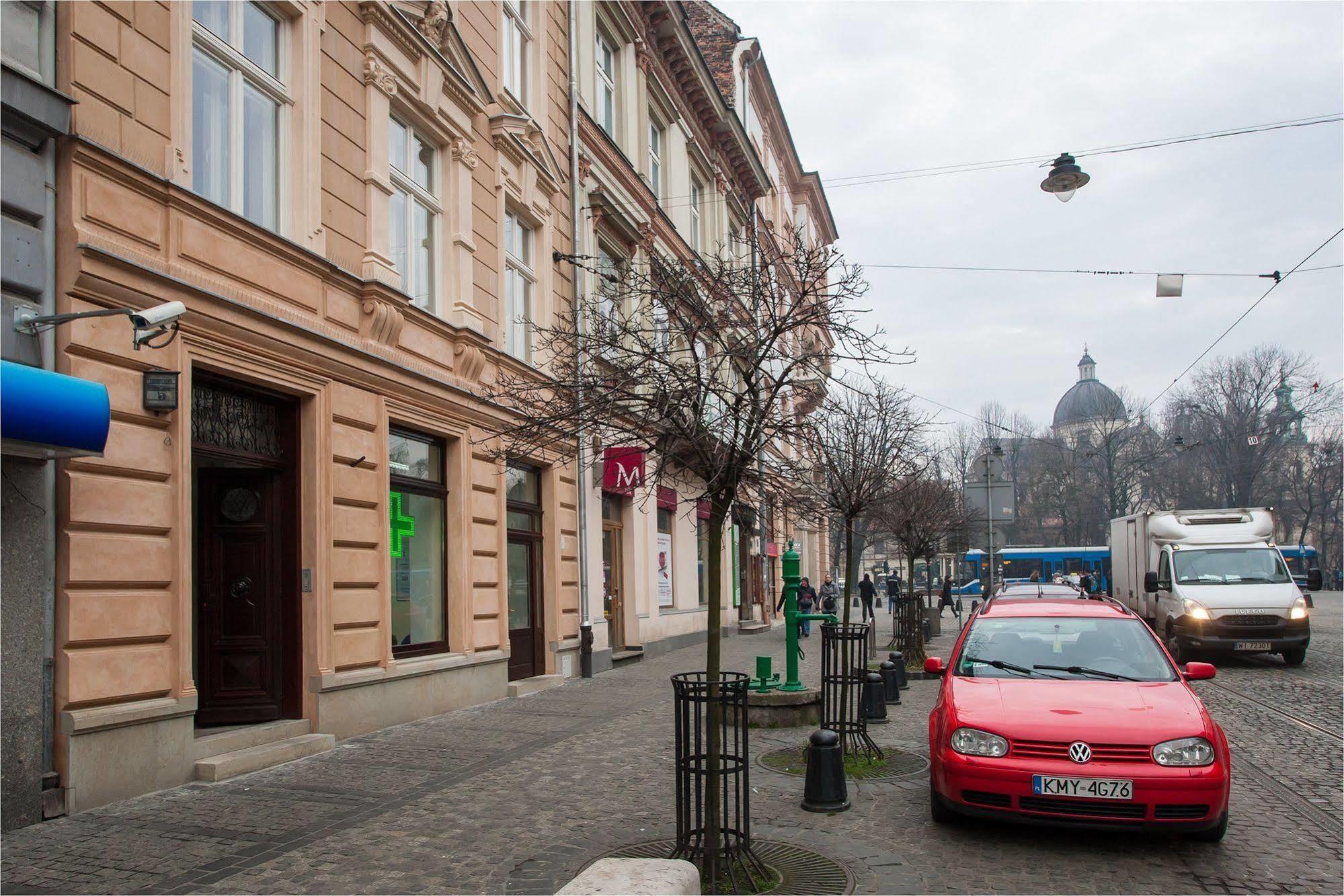 Apartamenty Muzyczny Krakau Exterior foto