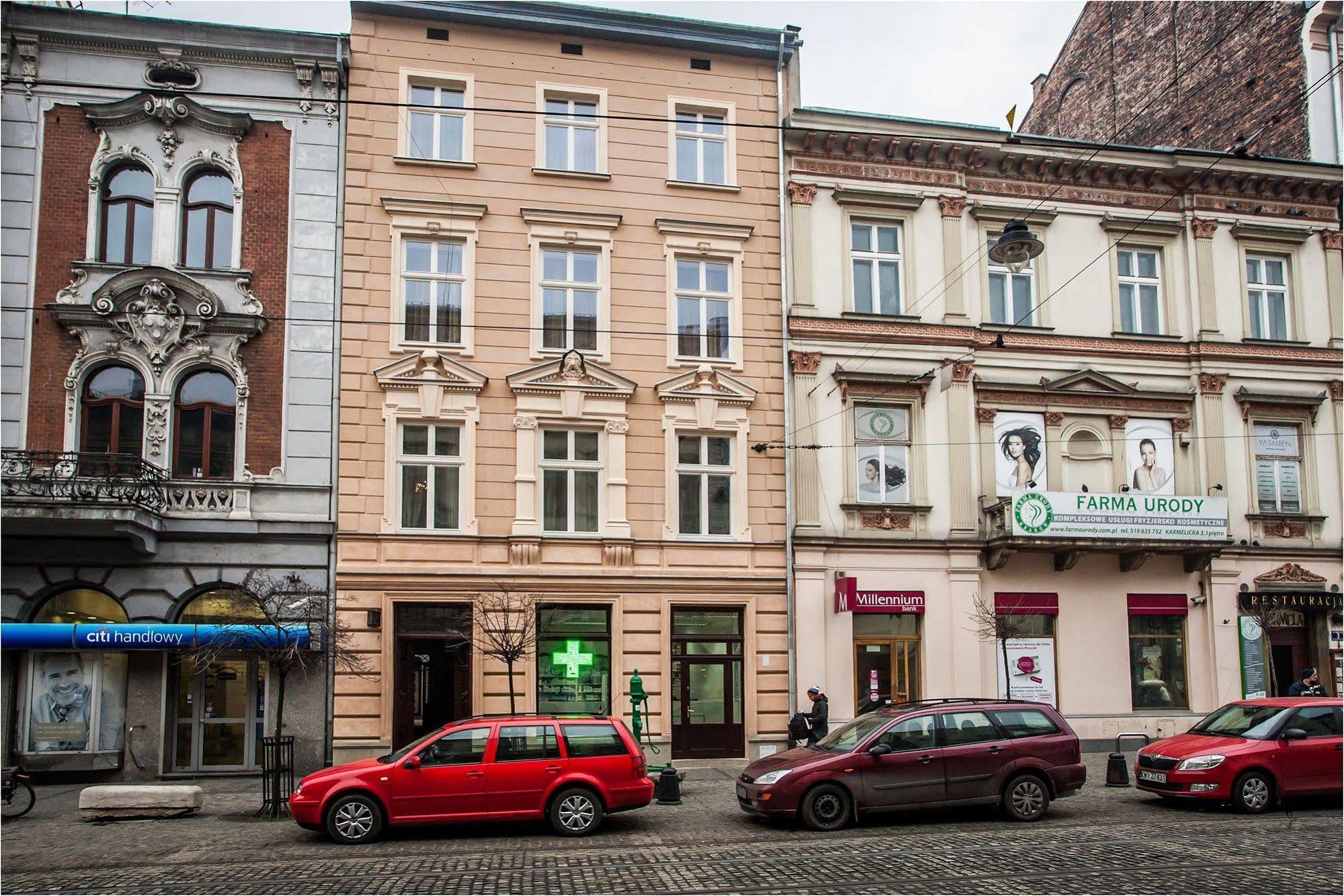 Apartamenty Muzyczny Krakau Exterior foto